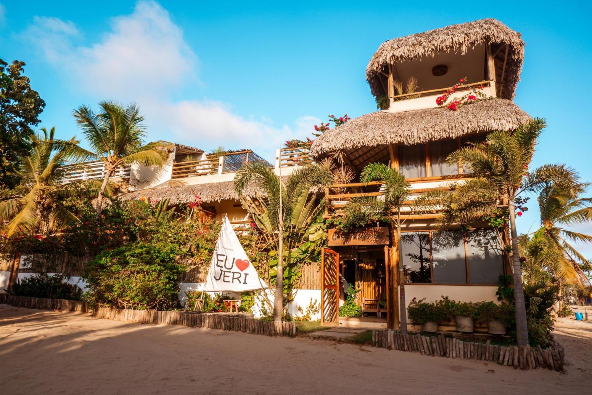 Casa Valentini Pousada Jericoacoara Eksteriør billede
