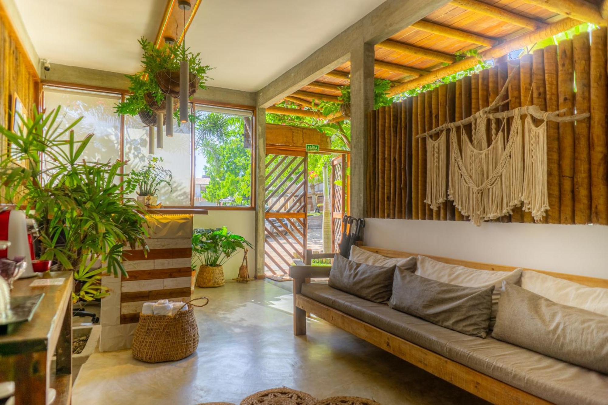 Casa Valentini Pousada Jericoacoara Eksteriør billede