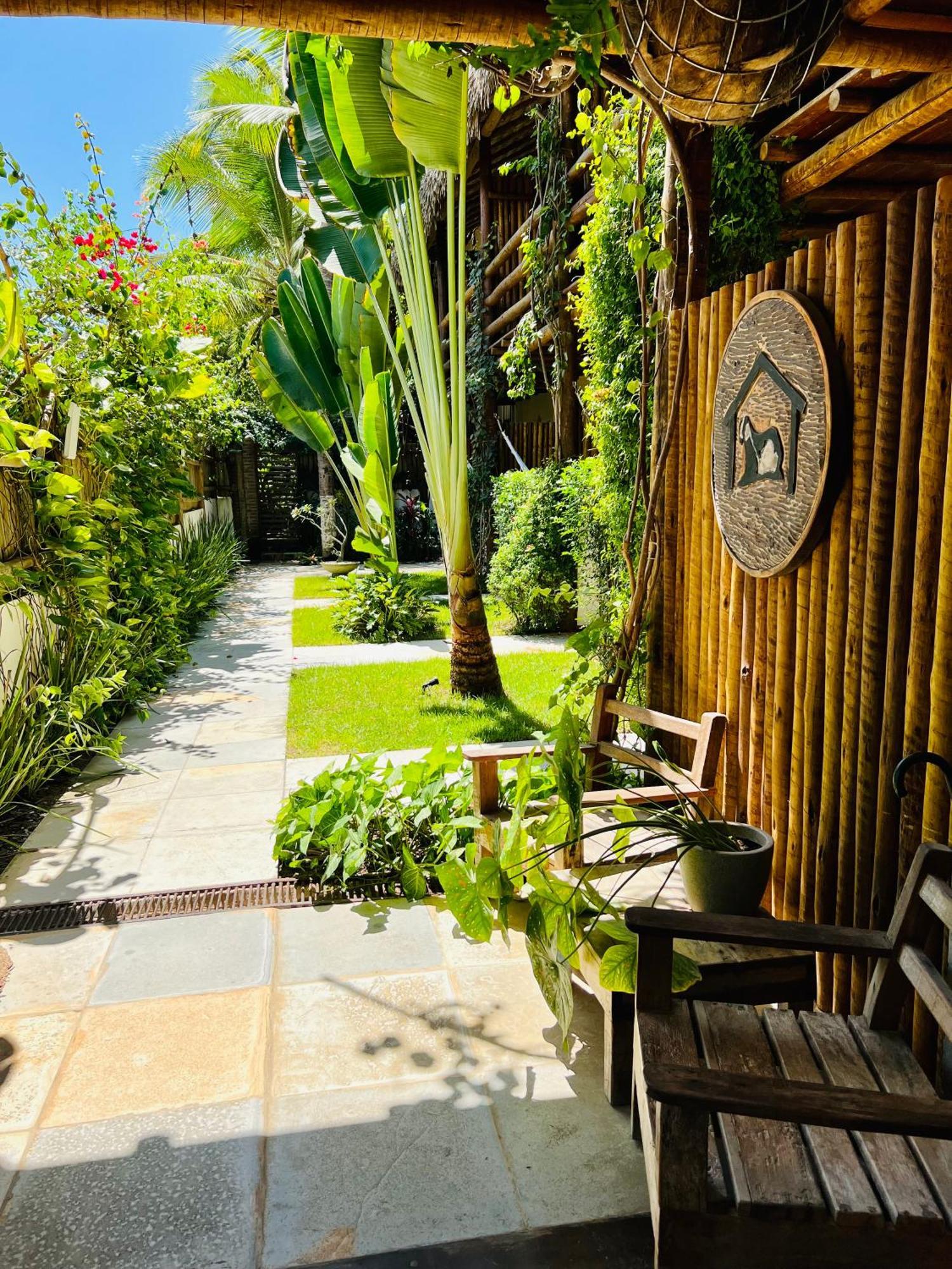 Casa Valentini Pousada Jericoacoara Eksteriør billede